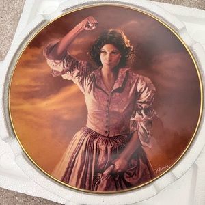 Gone With The Wind “As God Is My Witness” Plate